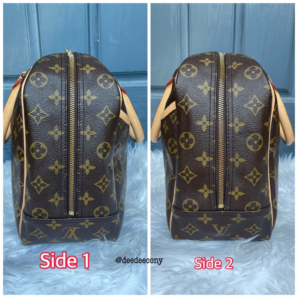 🤩WOW 🤩LOUIS VUITTON Deauville Bag - Picture 16 of 17